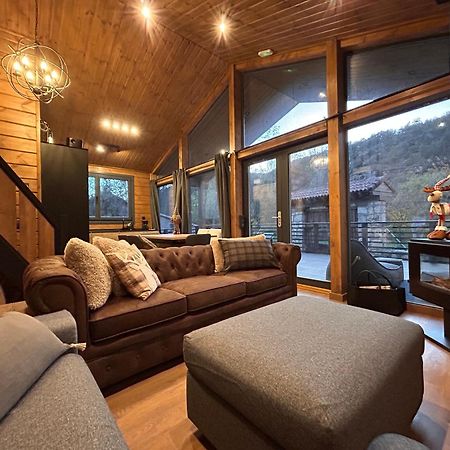 Casa Rural Los Pilares De La Sierra Arahuetes Екстер'єр фото
