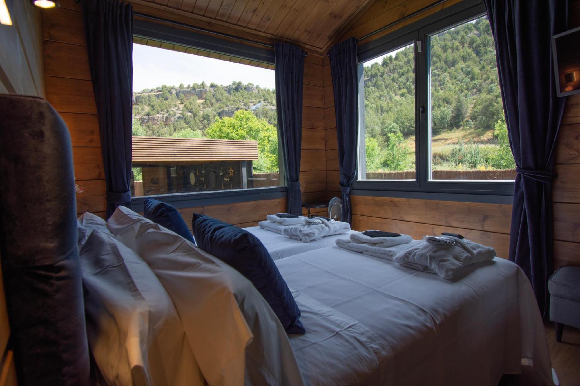 Casa Rural Los Pilares De La Sierra Arahuetes Екстер'єр фото