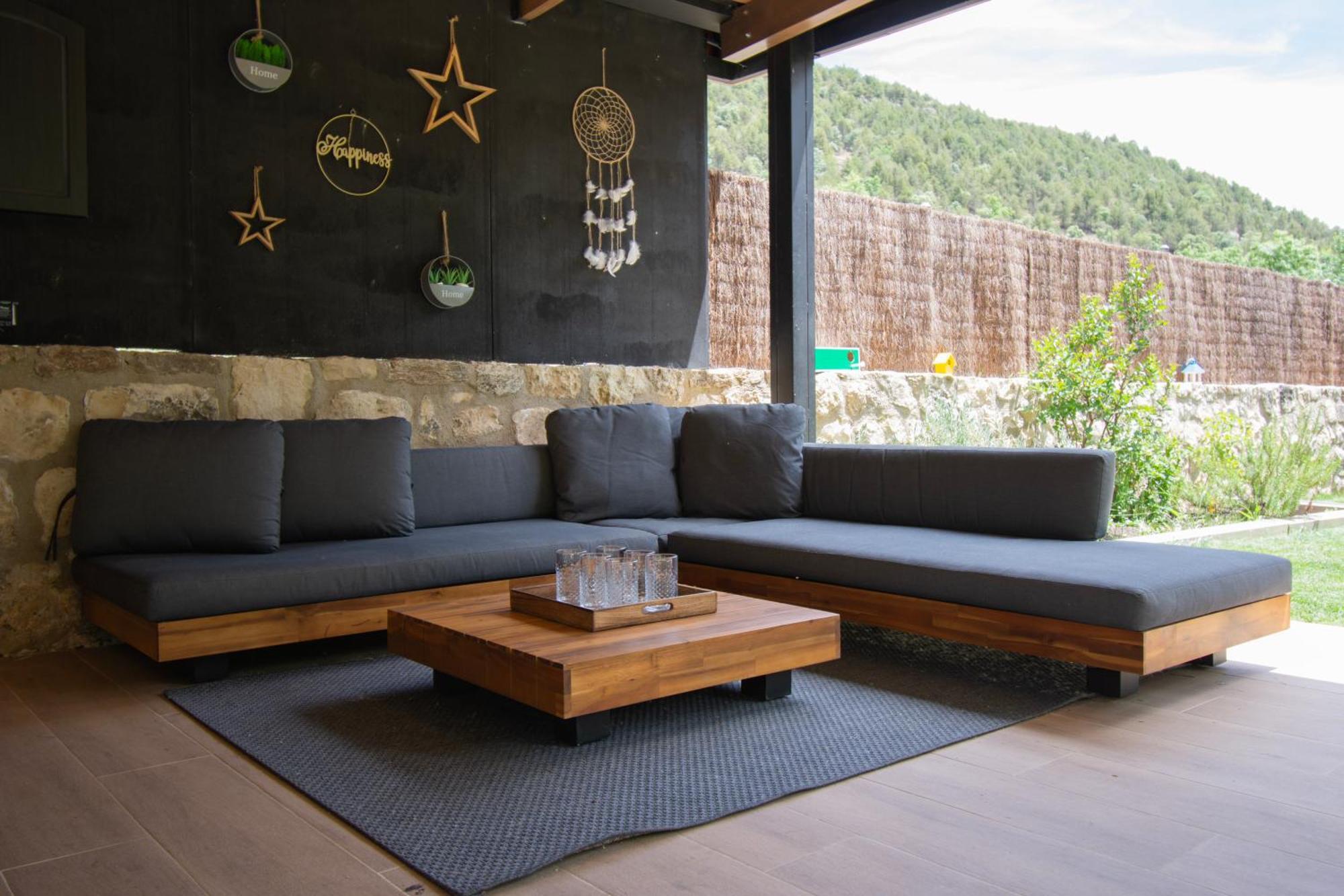 Casa Rural Los Pilares De La Sierra Arahuetes Екстер'єр фото