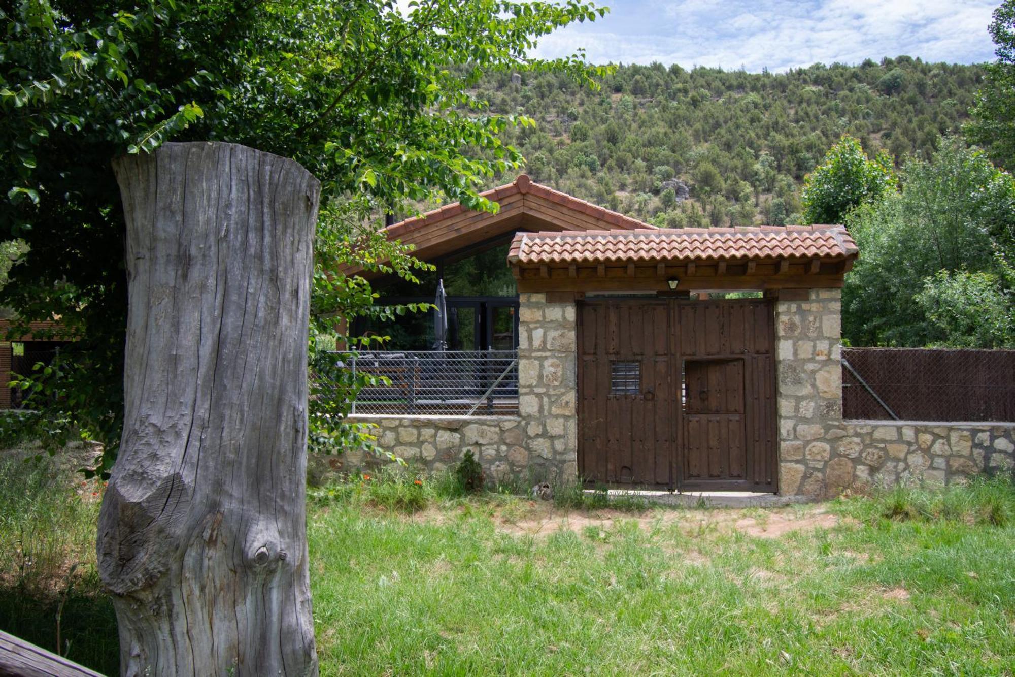 Casa Rural Los Pilares De La Sierra Arahuetes Екстер'єр фото